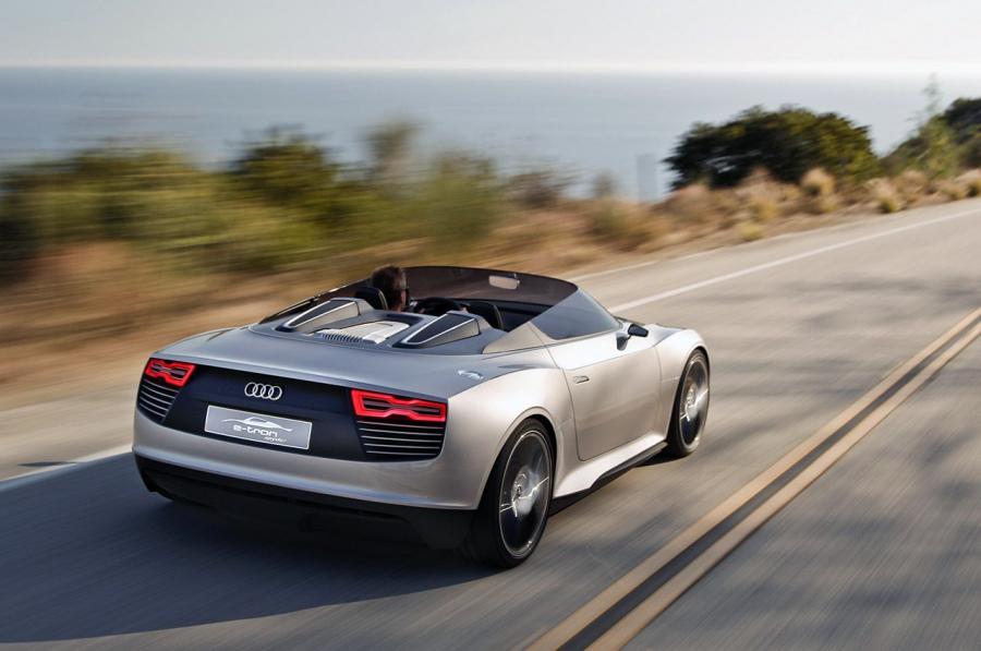  Audi e-Tron Spyder Concept 2010 года  (фото 96 из 105)